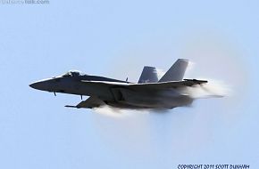 US Navy F/A-18E Super Hornet Fighter