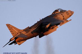 USMC AV-8B Harrier Attack Aircraft