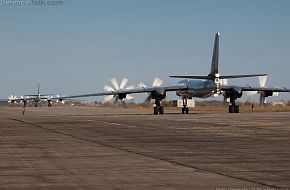 Tu-95MS taking off