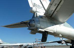 Tu-95MS rear gun pod