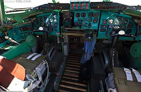 Tu-95Ms Interior