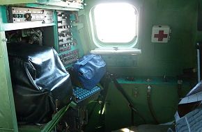 Tu-95Ms Interior