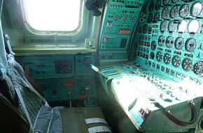 Tu-95Ms Interior