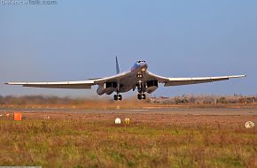 Tu-160 taking off