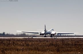Tu-160 taking off