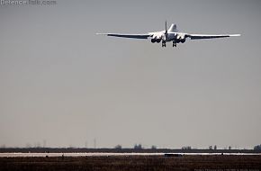 Tu-160 taking off