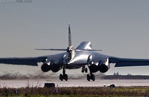 Tu-160 taking off