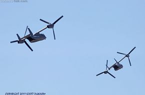 USMC MV-22 Osprey Tiltrotor