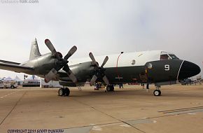 US Navy P-3 Orion Maritime Surveillance Aircraft