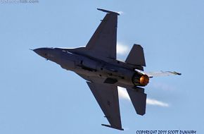 USAF F-16 Falcon Fighter