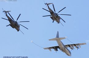 USMC KC-130J Super Hercules & CH-53 Super Stallions