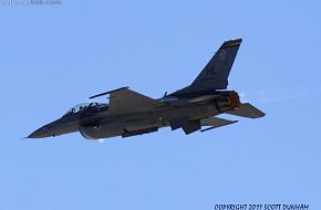 USAF F-16 Falcon Fighter