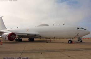 US Navy E-6 Mercury Airborne Command Post