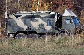 Kamaz Comms Truck