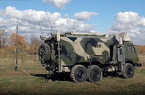 Kamaz Comms Truck