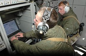 Comms Vehicle Interior