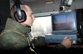 Comms Vehicle Interior