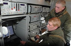 Comms Vehicle Interior