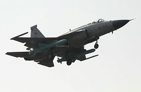 JF-17 with C802A Anti Ship Missiles