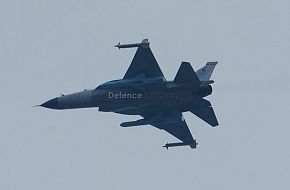 JF-17 with C802A Anti Ship Missiles