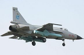 JF-17 with C802A Anti Ship Missiles