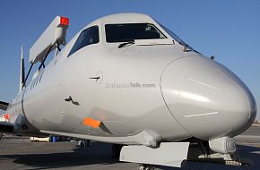 Pakistan Saab 2000 Erieye  AEW&C at Dubai Air Show 2011