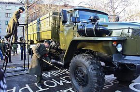 Ural truck