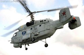 Ka-27 Baltic Fleet