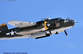 US Army Air Corps B-25 Mitchell Medium Bomber