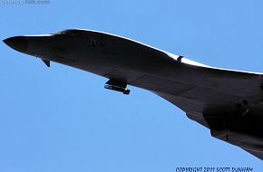 USAF B-1 Lancer Heavy Bomber