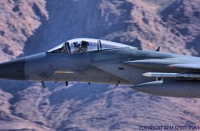 USAF F-15C Eagle Fighter