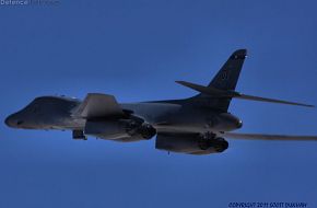 USAF B-1 Lancer Heavy Bomber