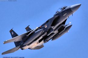 USAF F-15E Strike Eagle Fighter