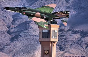 USAF F-4 Phantom II Fighter