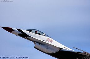 USAF Thunderbirds Flight Demonstration Team