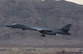 USAF B-1 Lancer Heavy Bomber