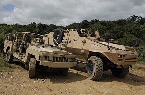 ACMAT Special Forces 4x4 vehicles