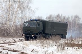 Kamaz truck