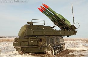 Buk-M2 TELAR