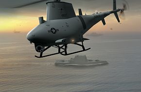 MQ-8B Fire Scout UAV Concept