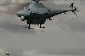 MQ-8B Fire Scout UAV