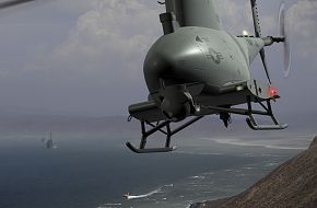 MQ-8B Fire Scout UAV