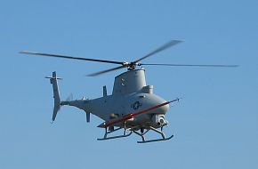 MQ-8B Fire Scout first flight