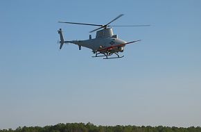 MQ-8B Fire Scout first flight