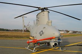 MQ-8B Fire Scout first flight