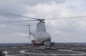 MQ-8B Fire Scout UAV