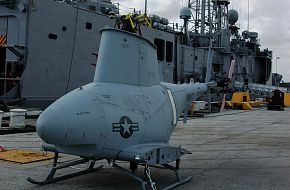 MQ-8B Fire Scout UAV