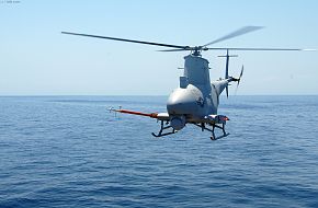 MQ-8B Fire Scout UAV