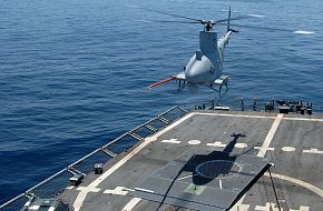 MQ-8B Fire Scout UAV