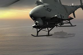 MQ-8B Fire Scout UAV